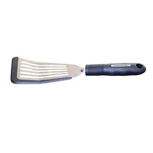 Farberware Slotted Spatula Turner Metal Head Black Handle Kitchen Utensil
